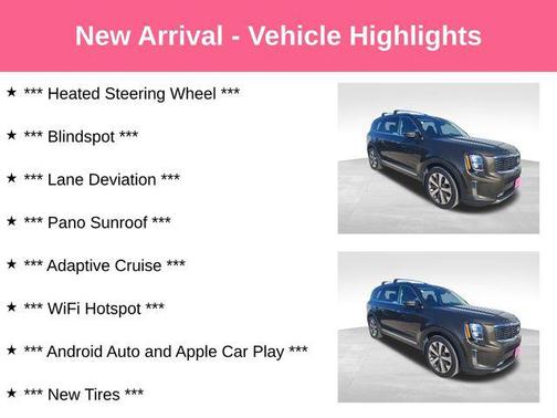 2021 Kia Telluride SX