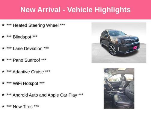 2021 Kia Telluride SX