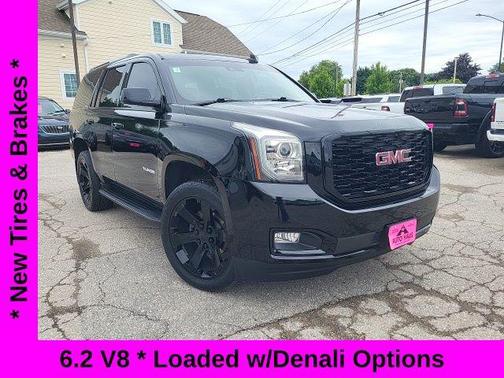 2019 GMC Yukon SLT