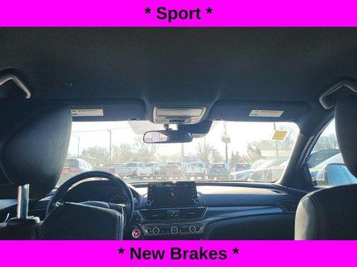 2019 Honda Accord Sport