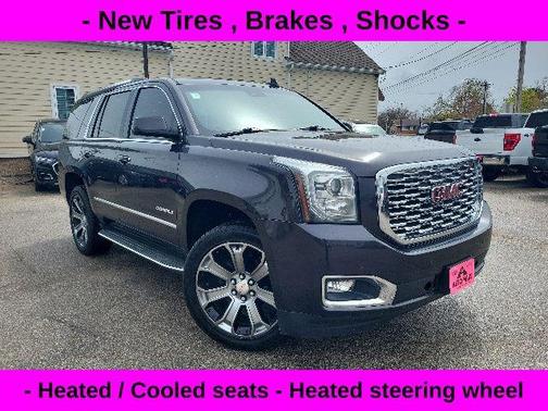 Iridium Metallic 2018 GMC Yukon Denali