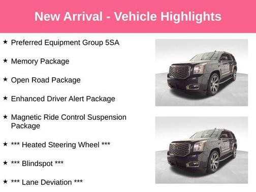 2018 GMC Yukon Denali