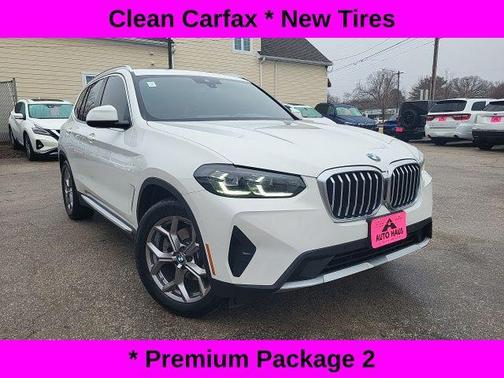 2022 BMW X3 xDrive30i