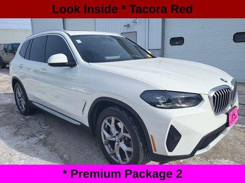 2022 BMW X3 xDrive30i