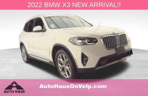2022 BMW X3 xDrive30i