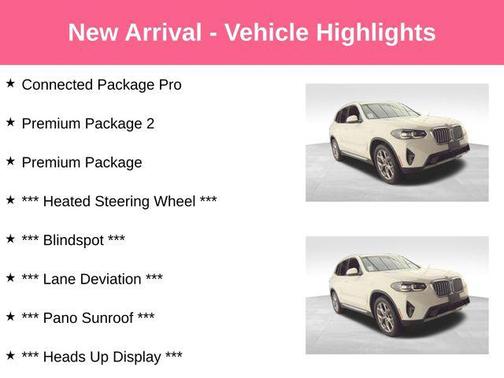 2022 BMW X3 xDrive30i