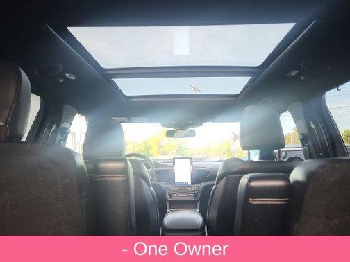 Agate Black Metallic 2020 Ford Explorer ST