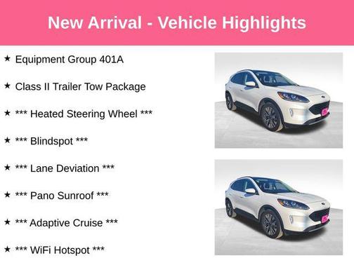 2022 Ford Escape Titanium