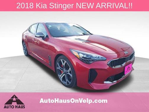 2018 Kia Stinger GT2