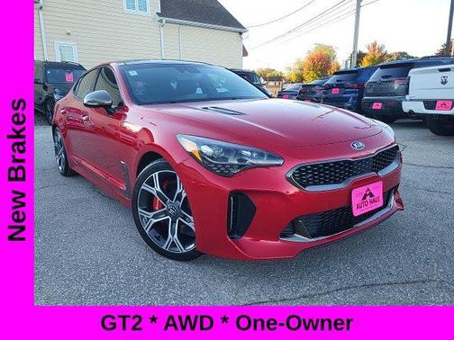 2018 Kia Stinger GT2