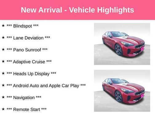 2018 Kia Stinger GT2