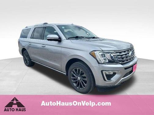 Iconic Silver Metallic 2021 Ford Expedition Max Limited