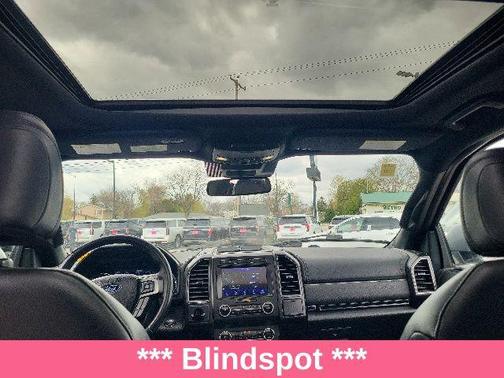 Iconic Silver Metallic 2021 Ford Expedition Max Limited