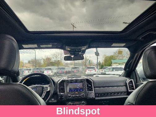 Iconic Silver Metallic 2021 Ford Expedition Max Limited