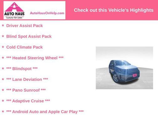 2021 Land Rover Discovery Sport S