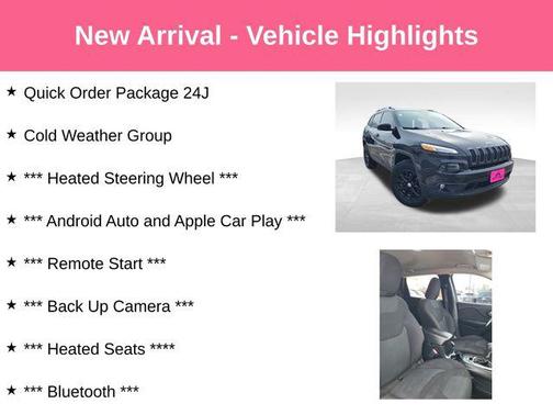 2016 Jeep Cherokee Latitude