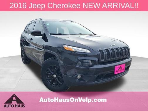 2016 Jeep Cherokee Latitude
