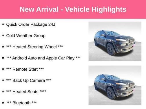 2016 Jeep Cherokee Latitude