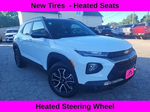 Summit White 2022 Chevrolet Trailblazer ACTIV