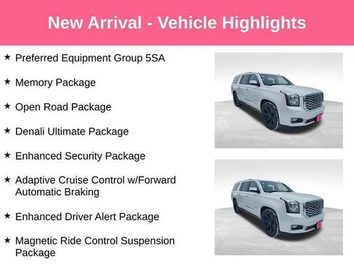 2018 GMC Yukon XL Denali