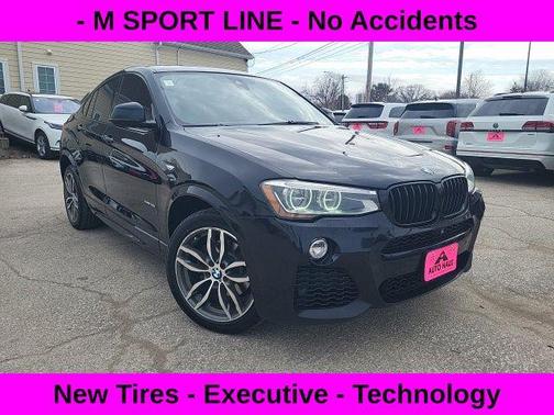 2016 BMW X4 xDrive35i
