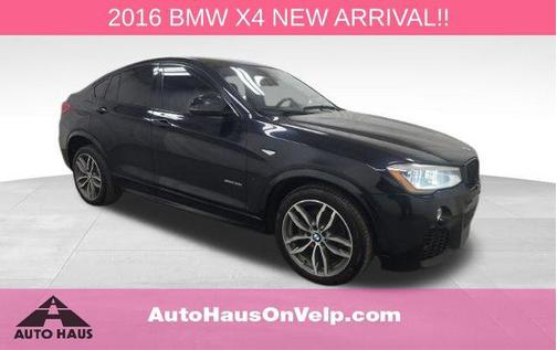 2016 BMW X4 xDrive35i