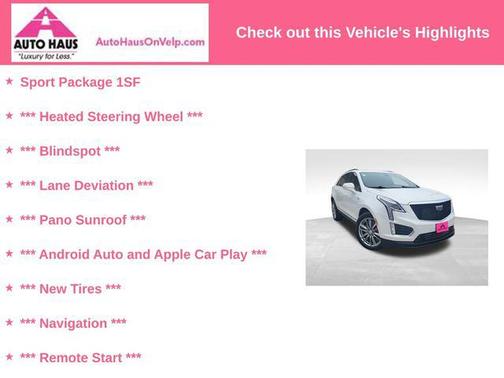 2022 Cadillac XT5 Sport