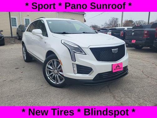 2022 Cadillac XT5 Sport