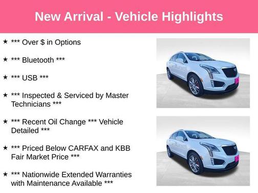 2022 Cadillac XT5 Sport