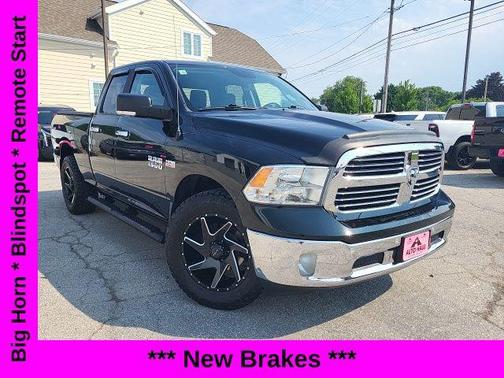 2017 RAM 1500 Big Horn