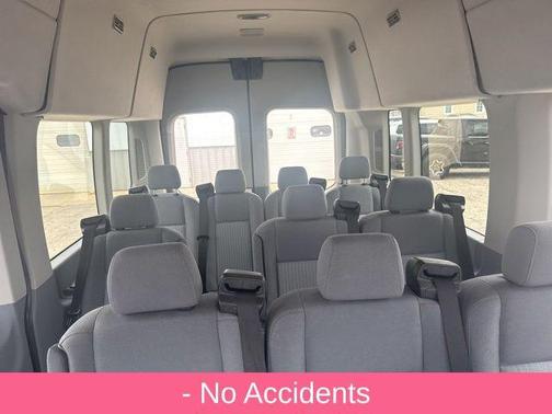 Tuxedo Black Metallic 2015 Ford Transit-350 XLT