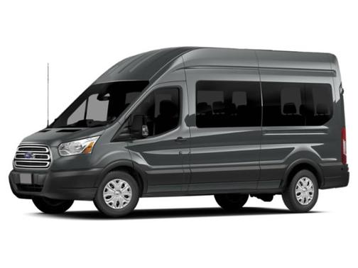 Tuxedo Black Metallic 2015 Ford Transit-350 XLT