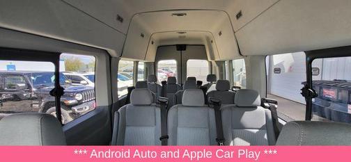 Tuxedo Black Metallic 2015 Ford Transit-350 XLT