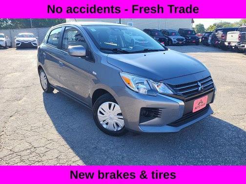 Starlight Silver Metallic 2021 Mitsubishi Mirage ES