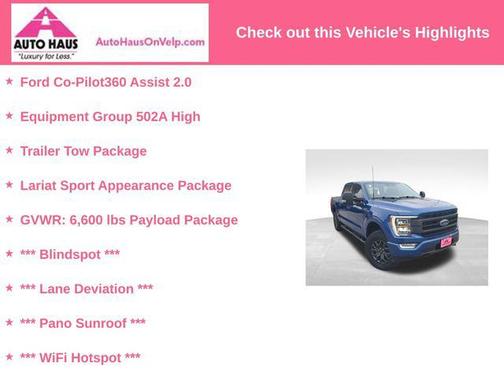 2023 Ford F-150 Lariat