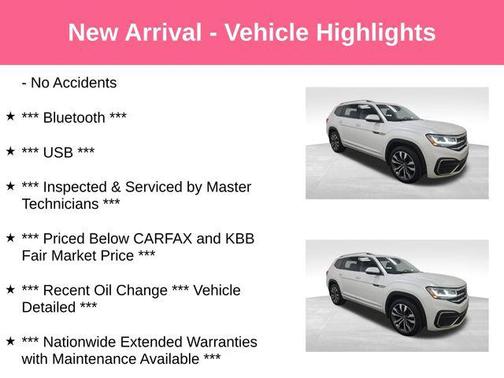 2023 Volkswagen Atlas 3.6L SEL Premium