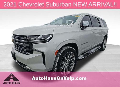 2021 Chevrolet Suburban Premier