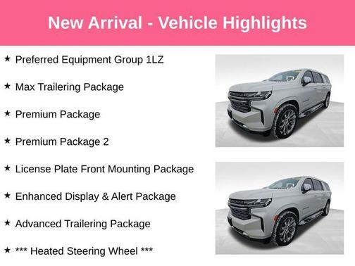 2021 Chevrolet Suburban Premier