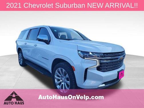 2021 Chevrolet Suburban Premier