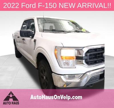 2022 Ford F-150 XLT