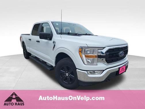 Oxford White 2022 Ford F-150 XLT