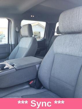 Oxford White 2022 Ford F-150 XLT