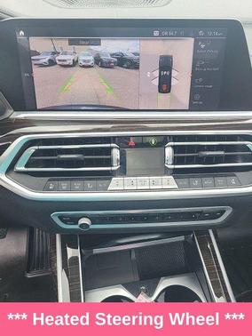Black Sapphire Metallic 2020 BMW X7 xDrive40i