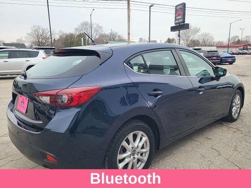 Deep Crystal Blue Mica 2016 Mazda Mazda3 i Sport