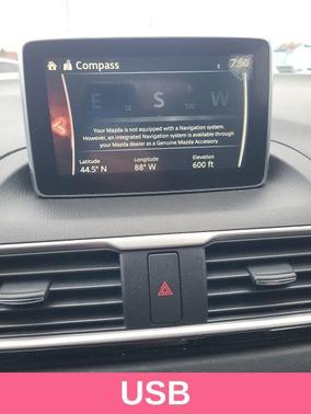Deep Crystal Blue Mica 2016 Mazda Mazda3 i Sport