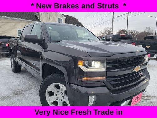 2016 Chevrolet Silverado 1500 2LT