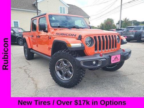 2020 Jeep Gladiator Rubicon
