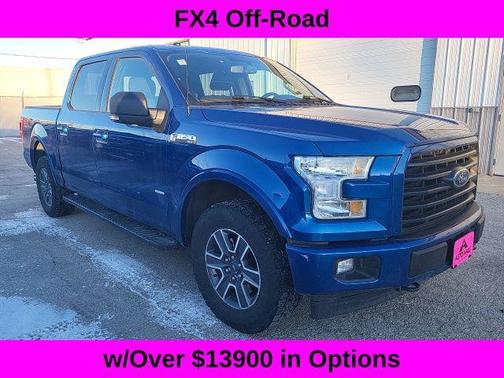2017 Ford F-150 XLT