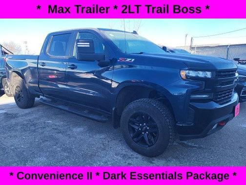 2021 Chevrolet Silverado 1500 LT Trail Boss