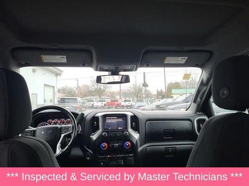 2021 Chevrolet Silverado 1500 LT Trail Boss